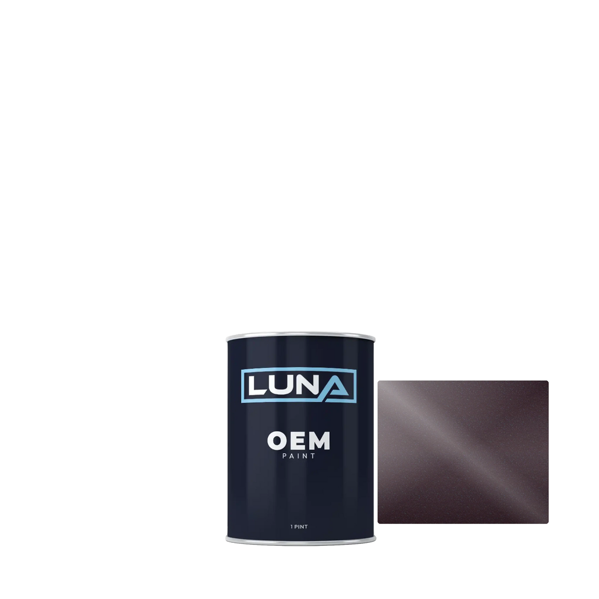 Ford Cinza Detroit Perol. 160 | Luna OEM Basecoat - Pint
