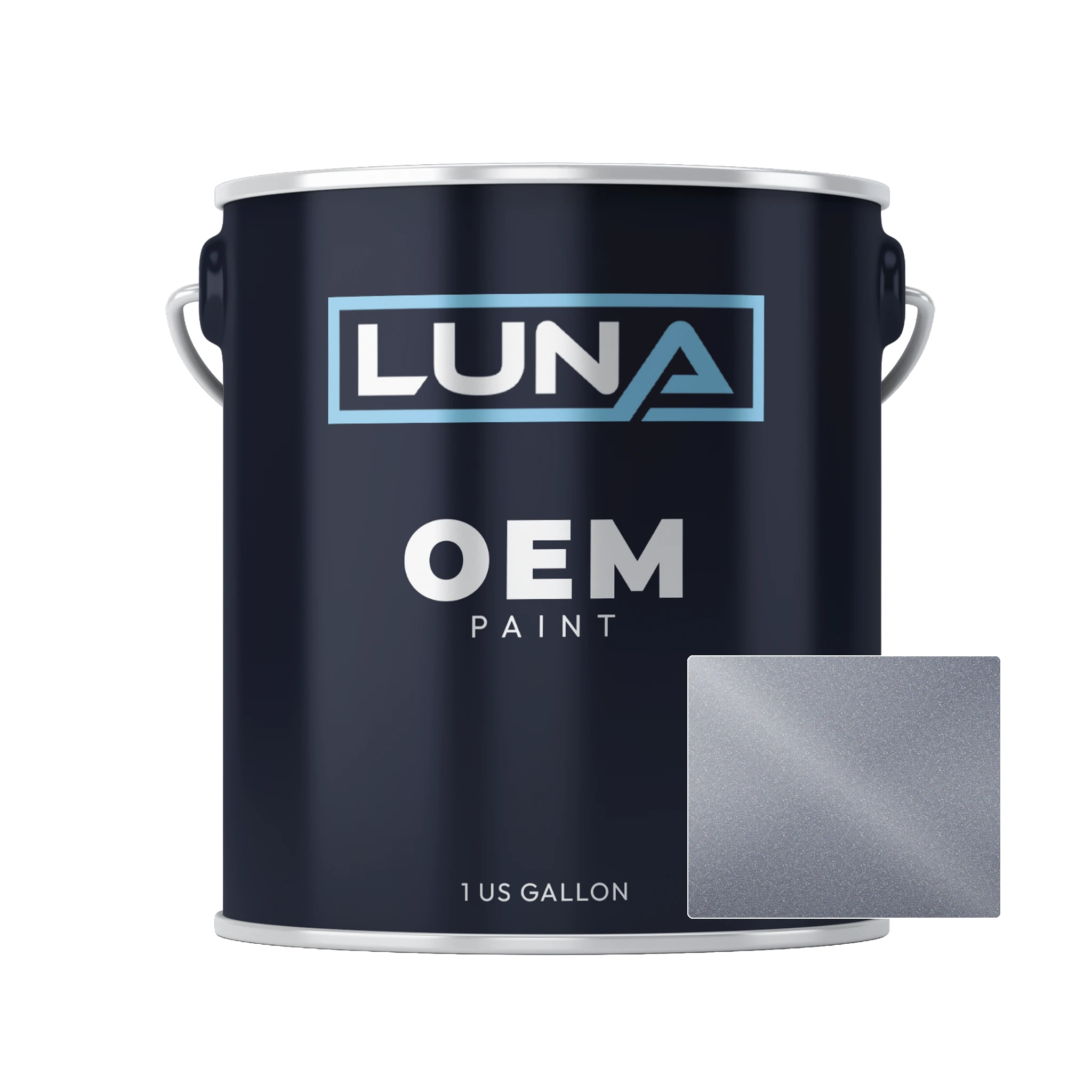 Ford Australia Auralis Blue M. C2703 | Luna OEM Basecoat - Gallon