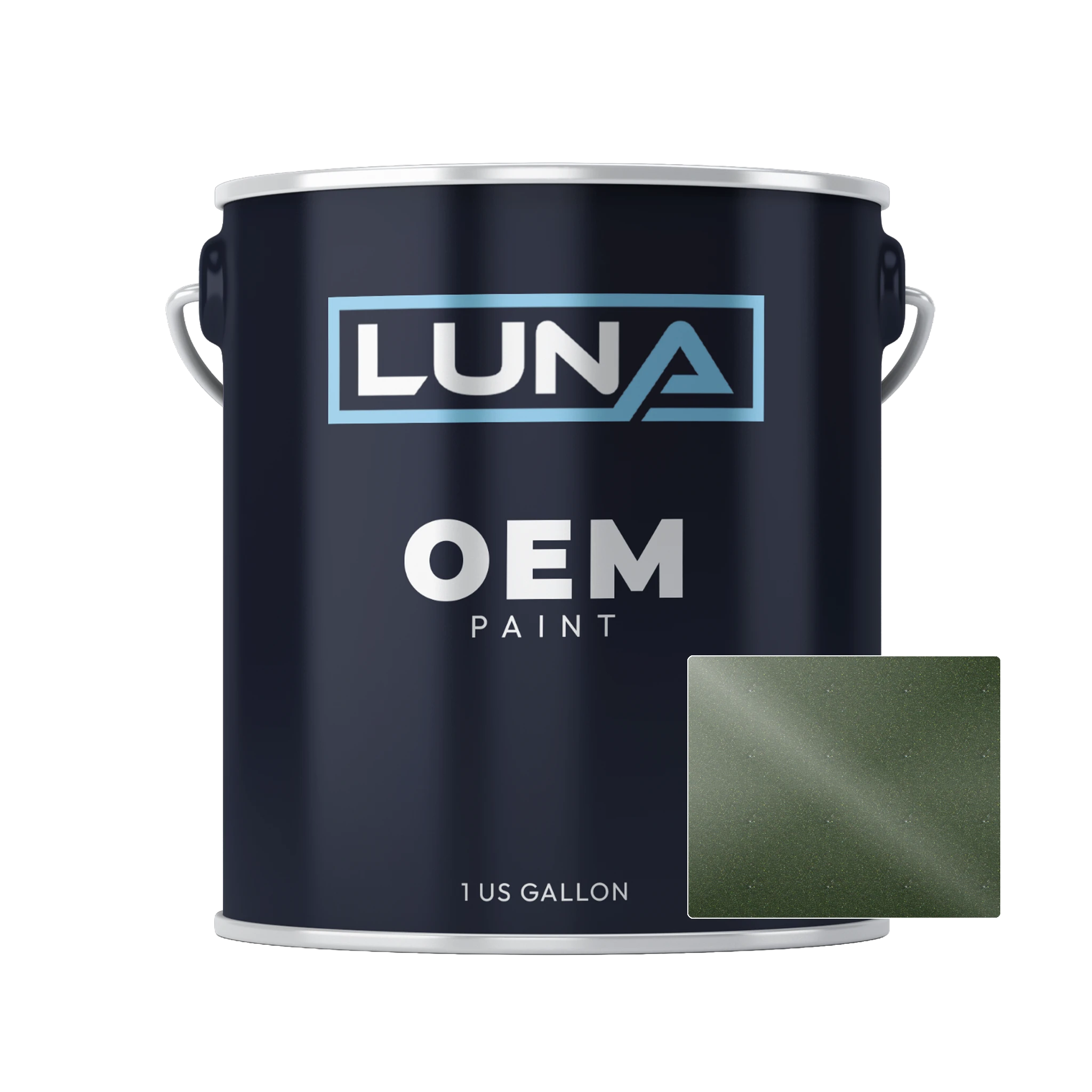 Chrysler USA Green M. PFQ | Luna OEM Basecoat - Gallon