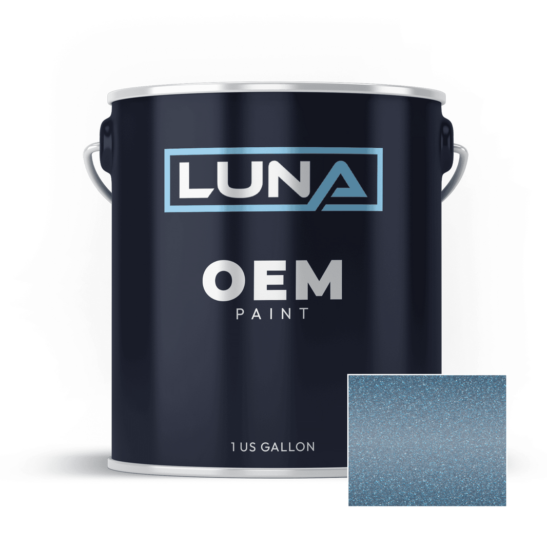 Chrysler USA Spinnaker Blue M. HQ6 | Luna OEM Basecoat