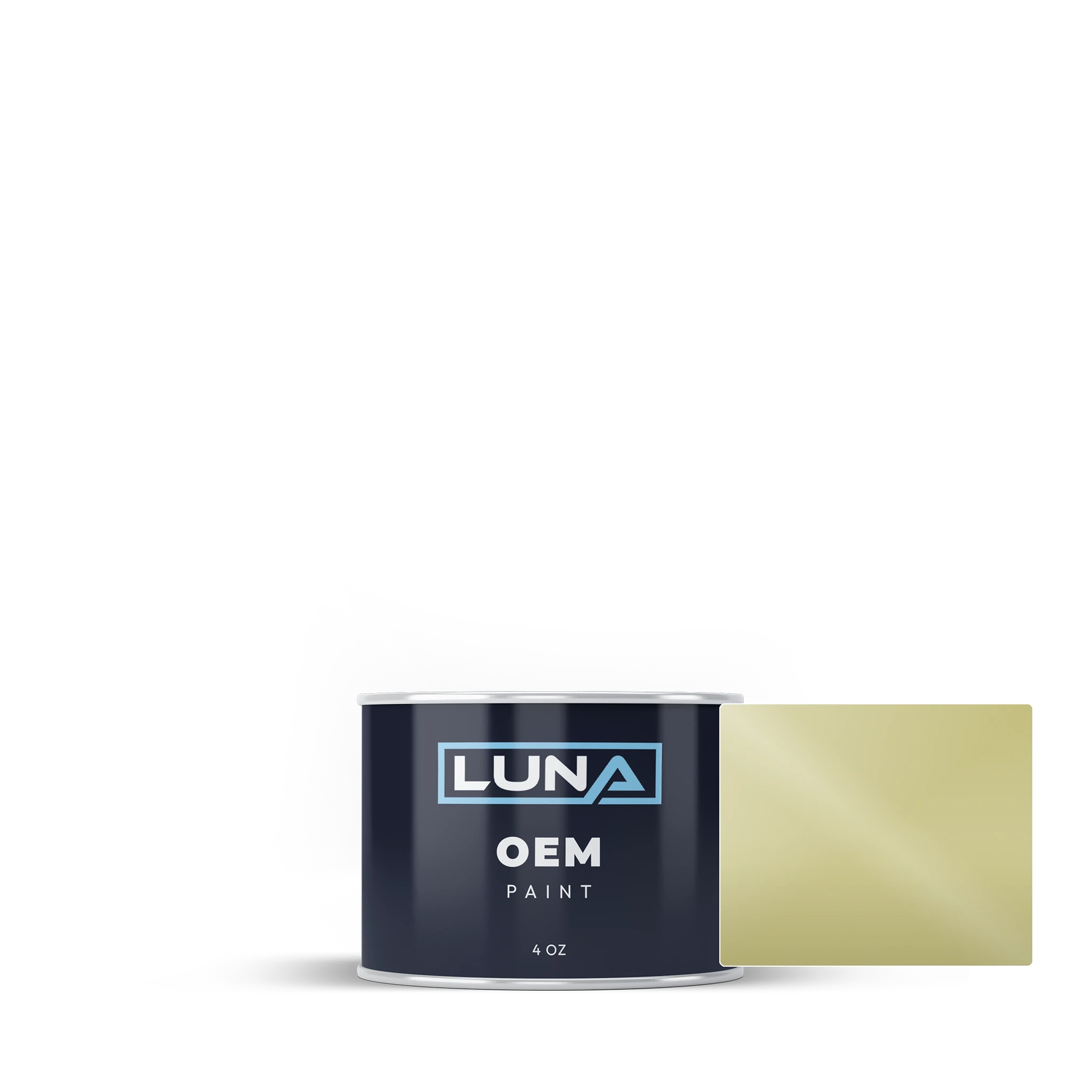Mercedes Gruenbeige 1669 | Luna OEM Basecoat - 4oz