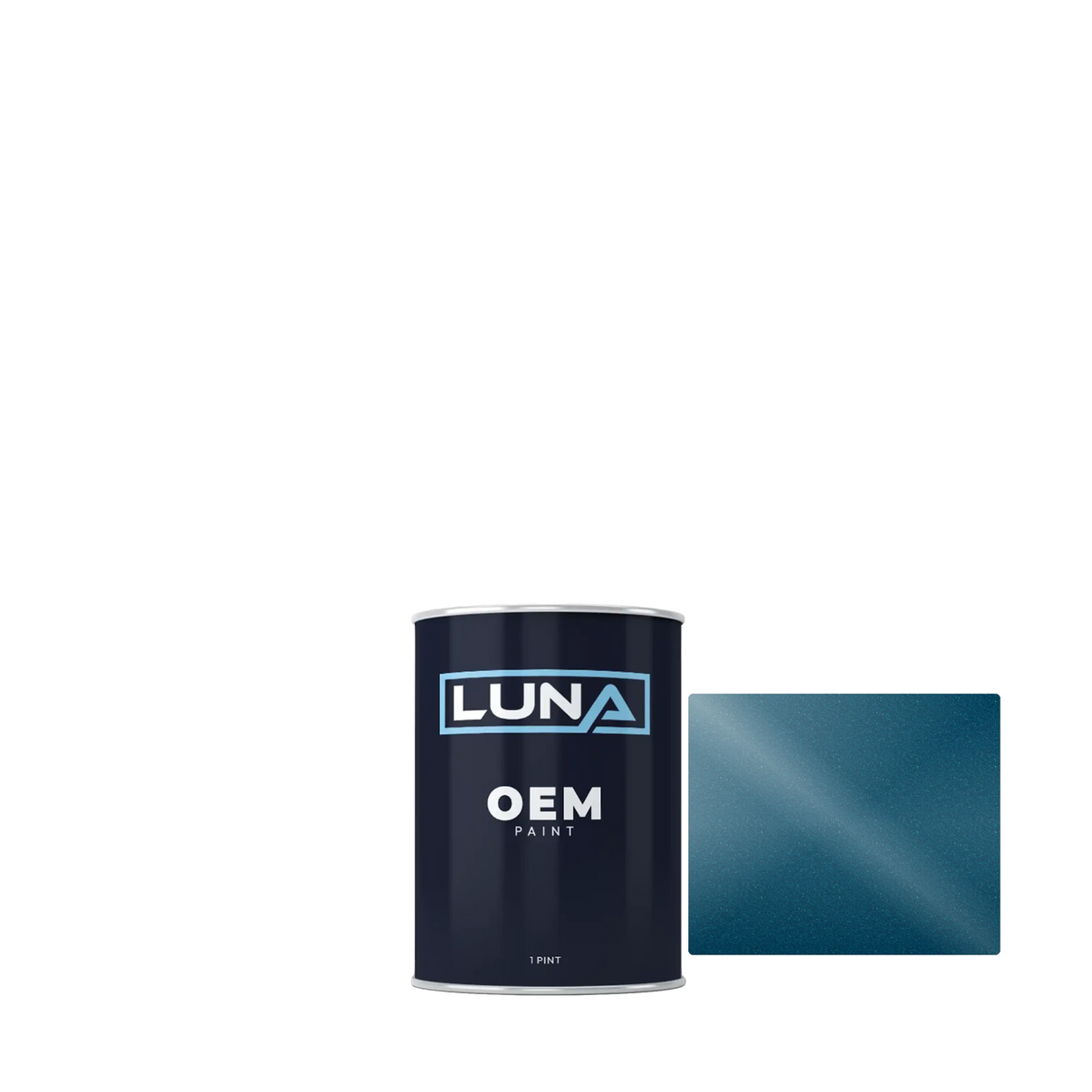 General Motors Aquamarine M. 25-9998 | Luna OEM Basecoat - Pint