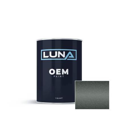 General Motors Goodwood Green M. WA3626 | Luna OEM Basecoat