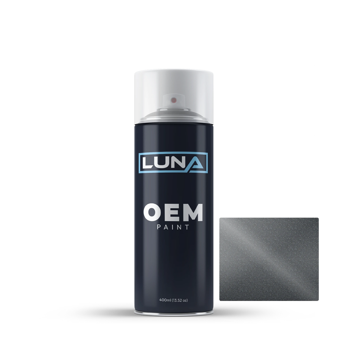 General Motors Gun Metal M. L12 | Luna OEM Basecoat - Aerosol