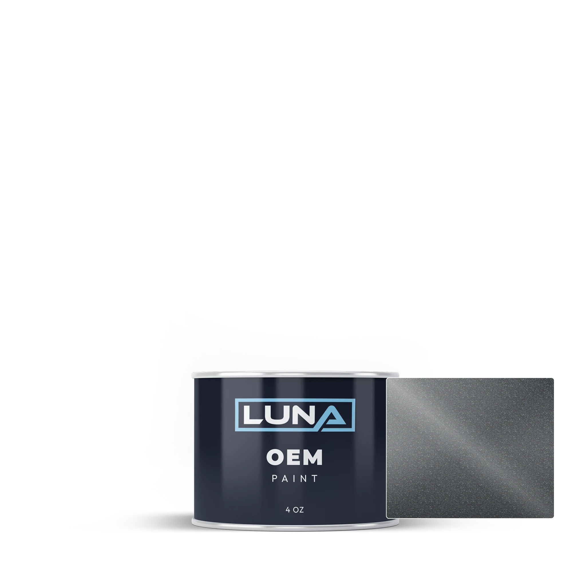 General Motors Gun Metal M. WA7782 | Luna OEM Basecoat - 4oz