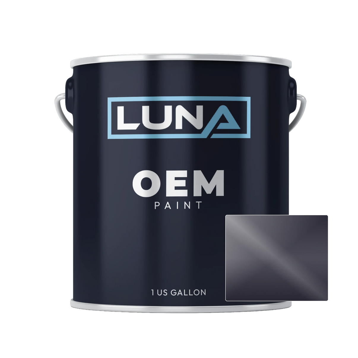 Mitsubishi Interior: Mit Ac11241 T08 | Luna OEM Basecoat - Gallon