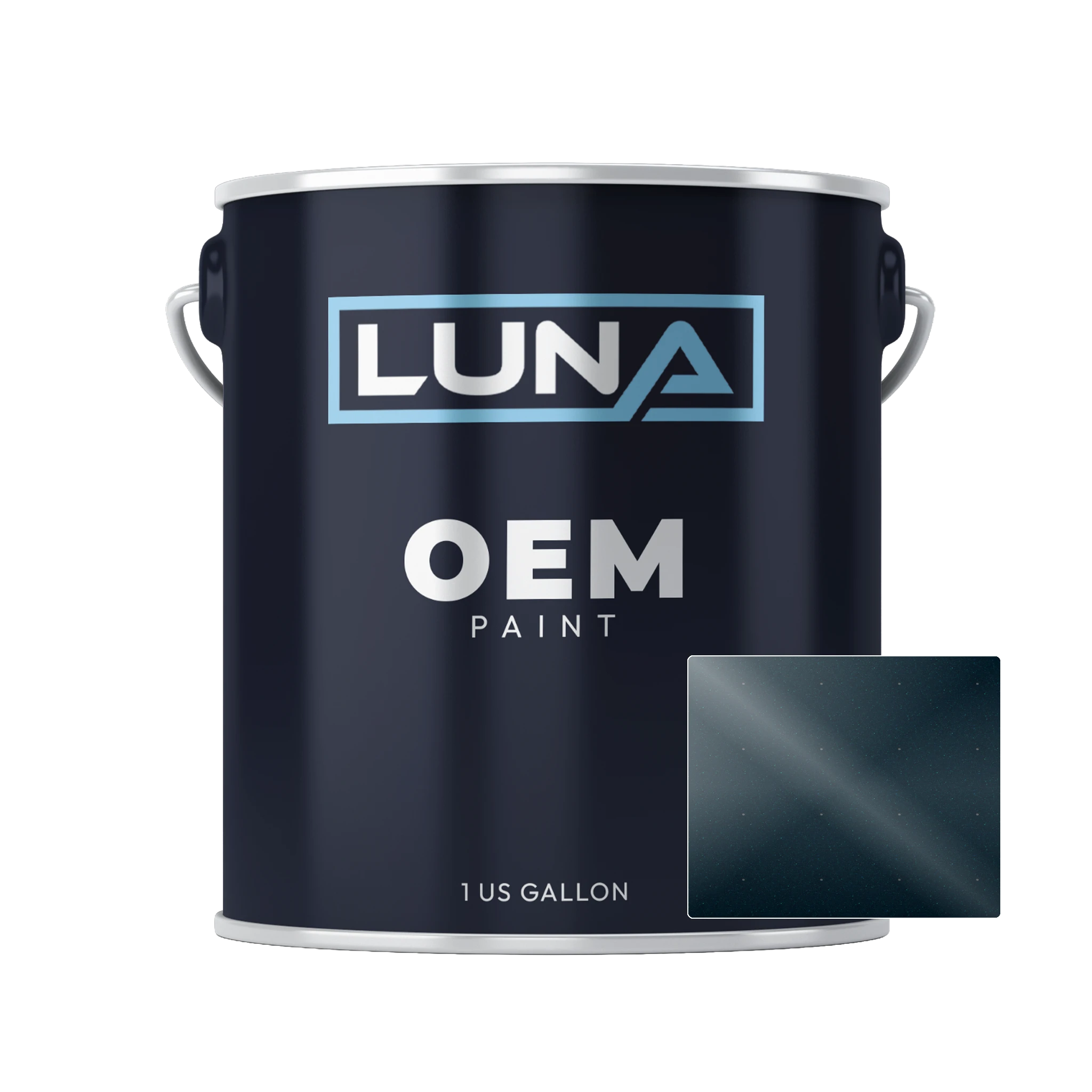 Chrysler USA Spruce P. M. QPS | Luna OEM Basecoat - Gallon