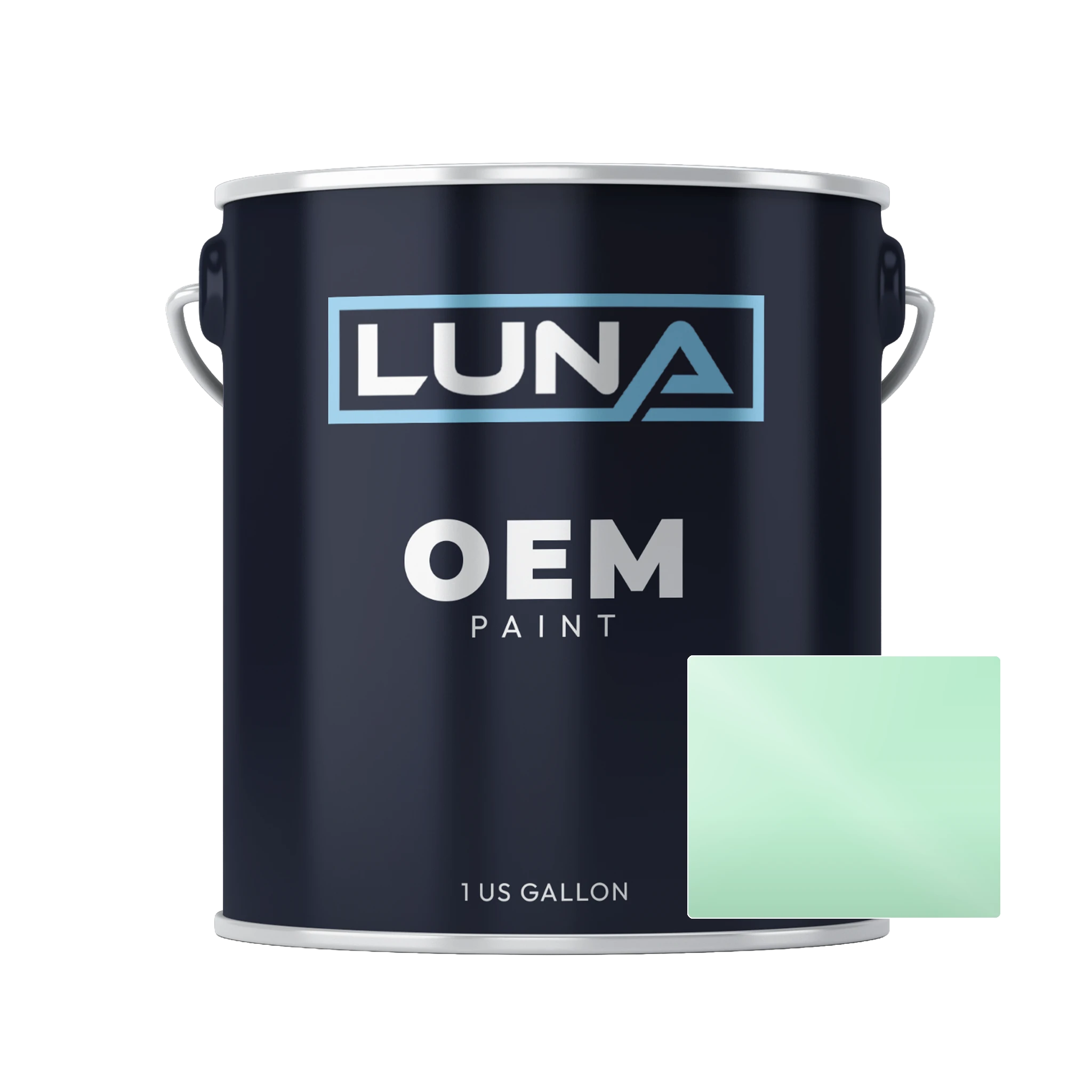 Irisbus Verde Toscana 365 | Luna OEM Basecoat - Gallon