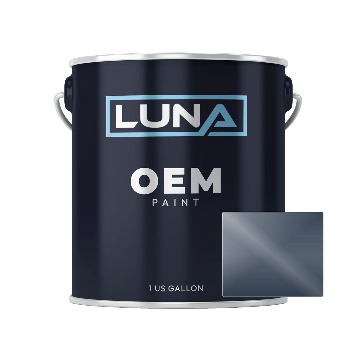 Audi | VW Deepest Ocean Blue P. LK5D | Luna OEM Basecoat - Gallon