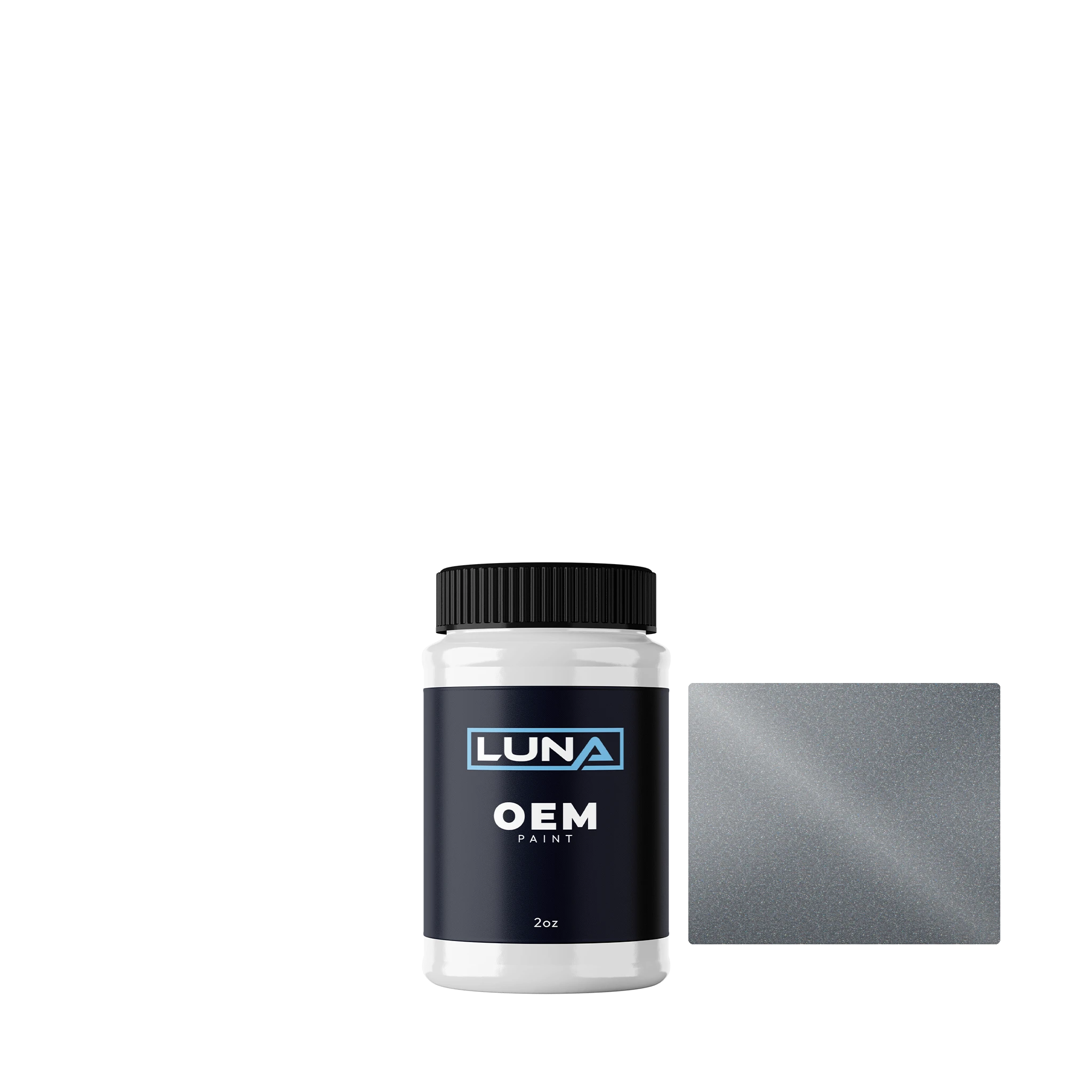 Ford Usa Light Opal M. WM-6331 | Luna OEM Basecoat - 2oz Touch Up Bottle w/ Brush