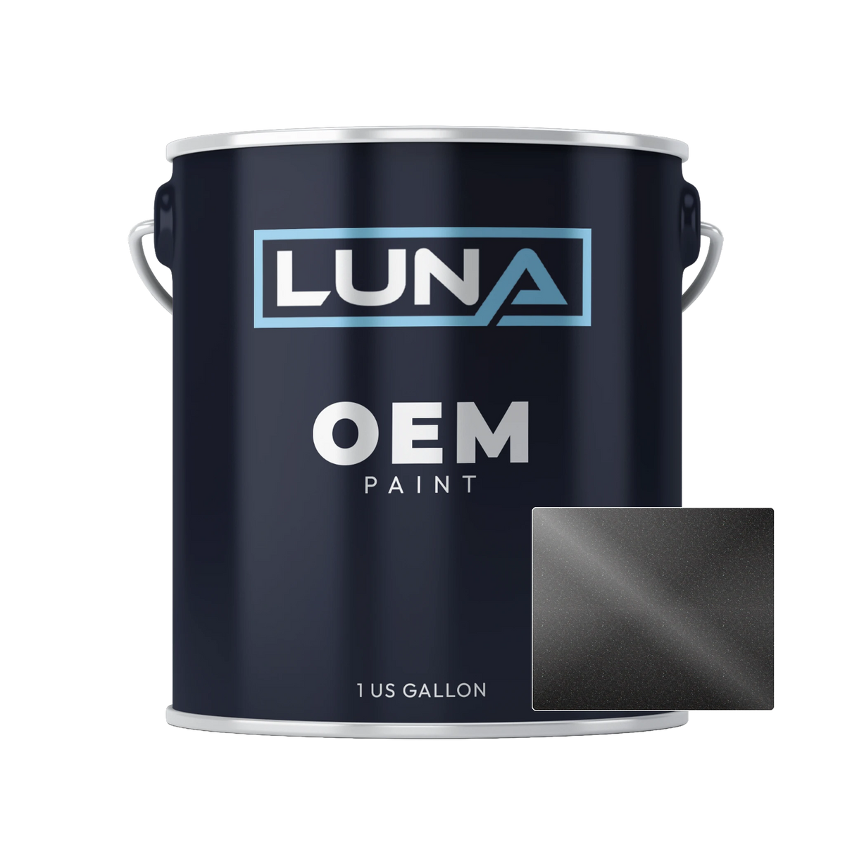 Bentley Anthracite M. 6706 | Luna OEM Basecoat - Gallon