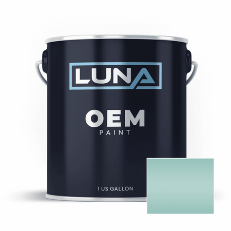 Citroen Pacific Green KJS | Luna OEM Basecoat