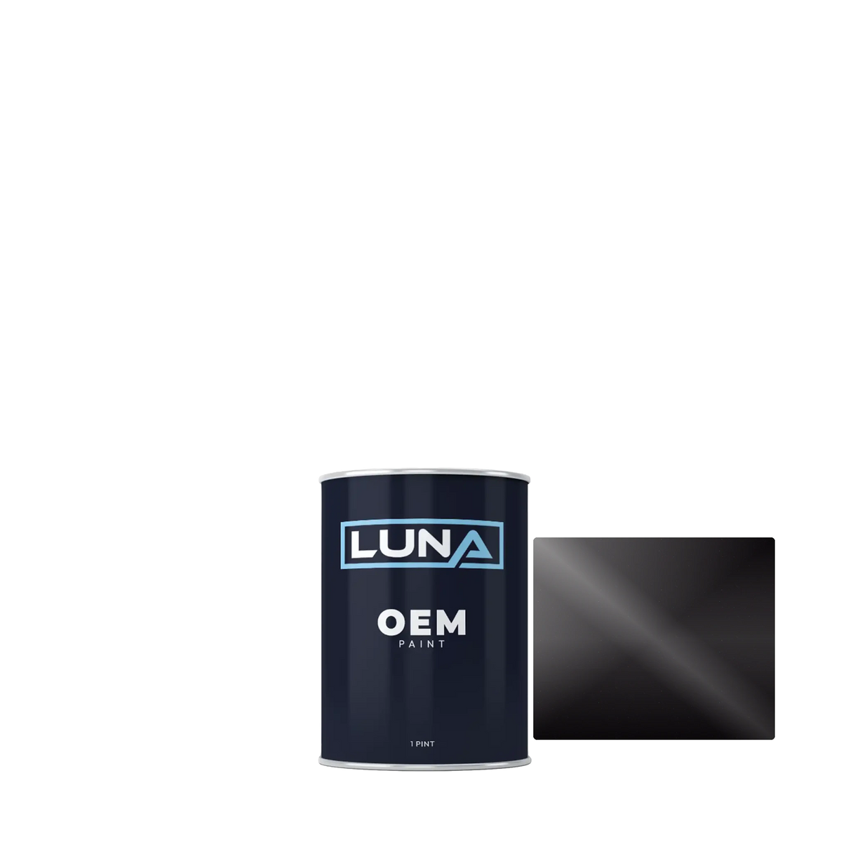 Mitsubishi Interior: Mit V01 V01 | Luna OEM Basecoat - Pint