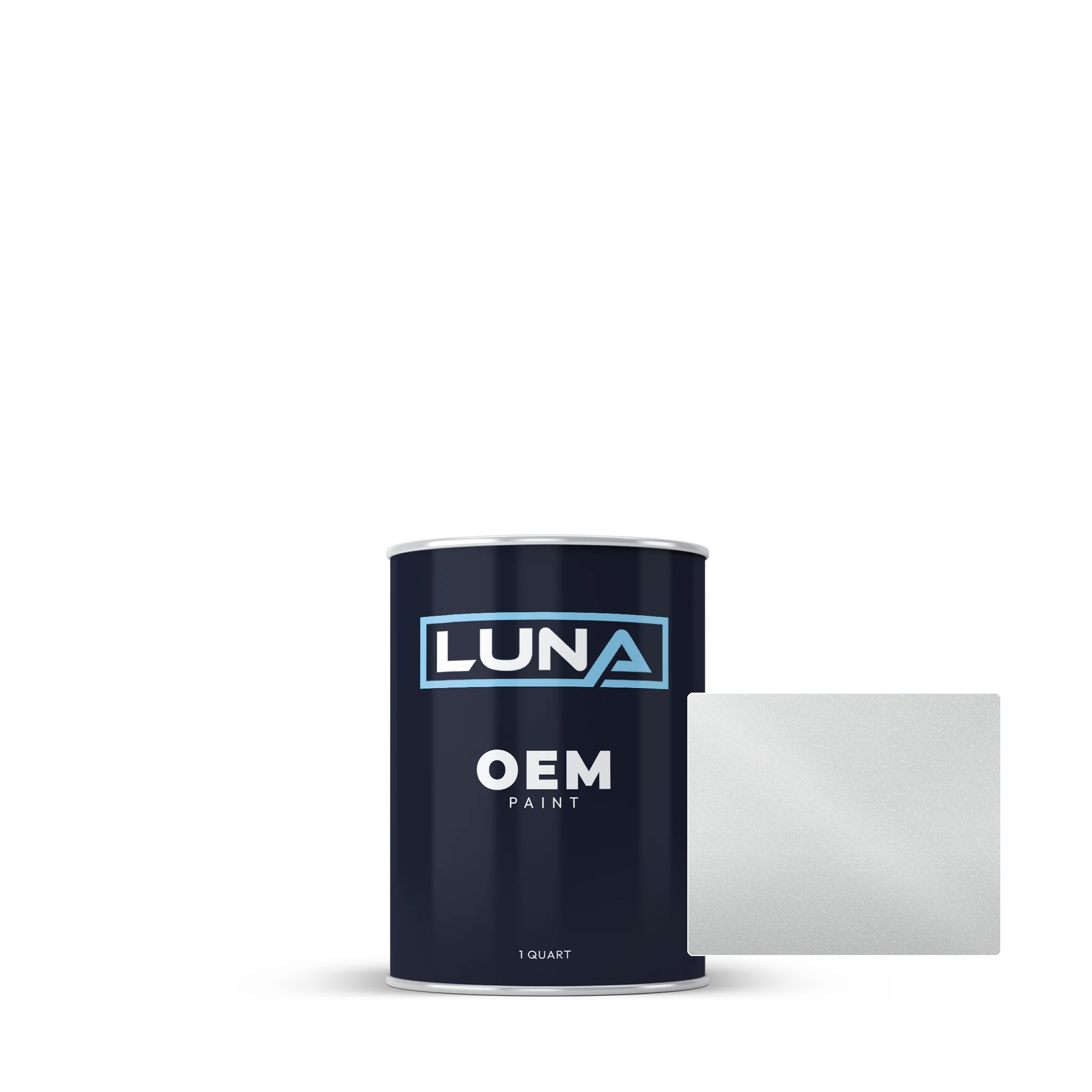 Hyundai Marble White P. MW | Luna OEM Basecoat - Quart