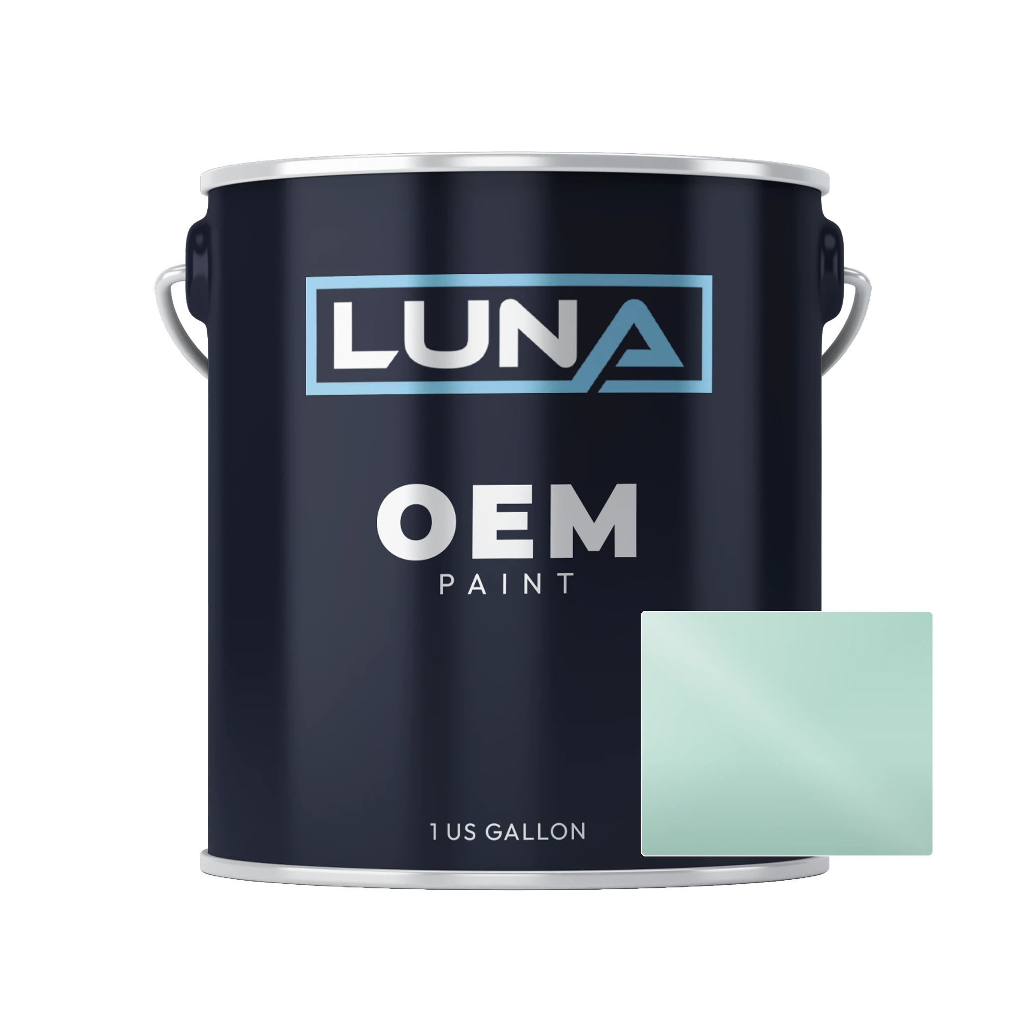General Motors Seafoam Green WA2736 | Luna OEM Basecoat - Gallon
