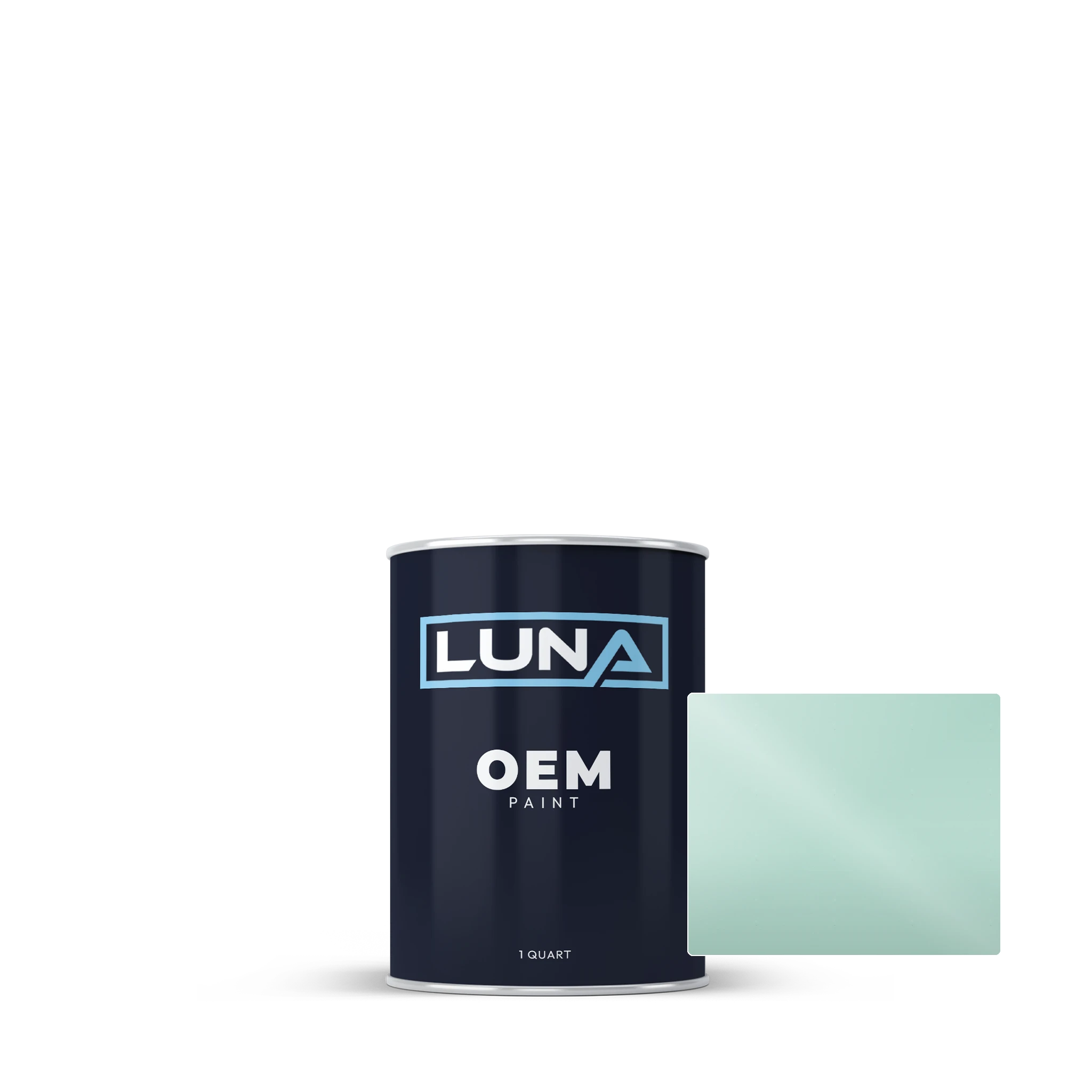General Motors Seafoam Green WA2736 | Luna OEM Basecoat - Quart