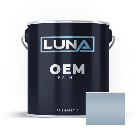Honda Motorcycle Light Blue M. - 2c PB256M | Luna OEM Basecoat