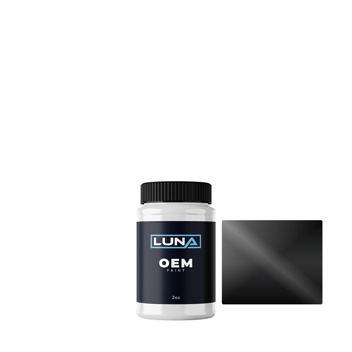 Nissan Black P. G41 | Luna OEM Basecoat - 2oz Touch Up Bottle w/ Brush