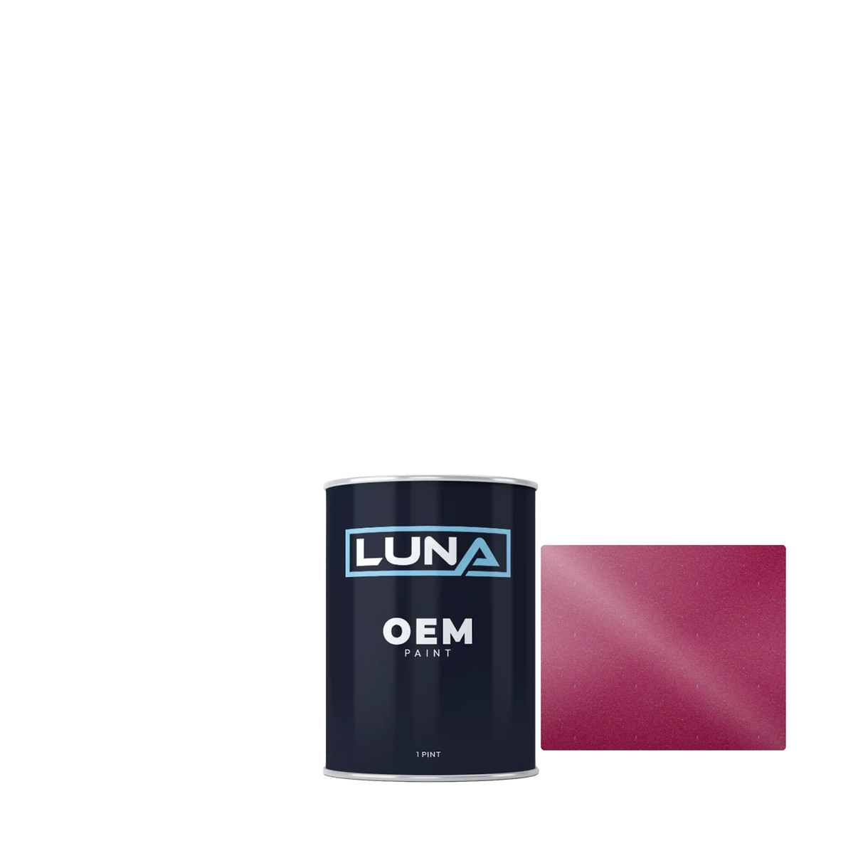 Mercedes Granatrot M. 239 | Luna OEM Basecoat - Pint