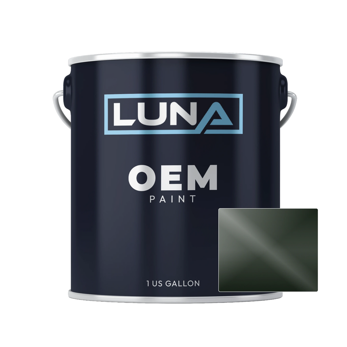 Bentley Brewster Green 6610 | Luna OEM Basecoat - Gallon
