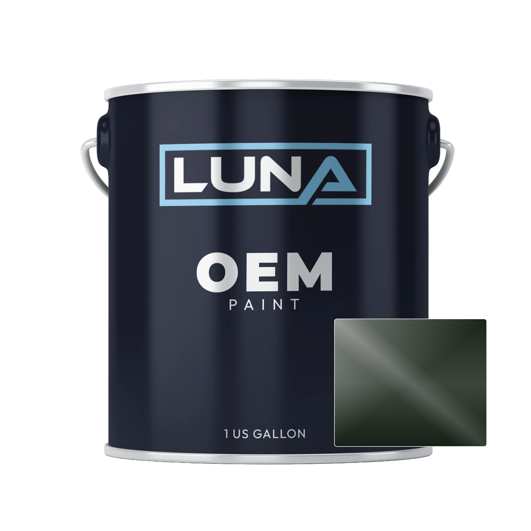 Bentley Brewster Green 6610 | Luna OEM Basecoat - Gallon