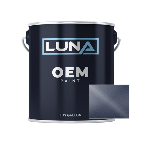 Mitsubishi Catalina Blue M. HB8 | Luna OEM Basecoat - Gallon