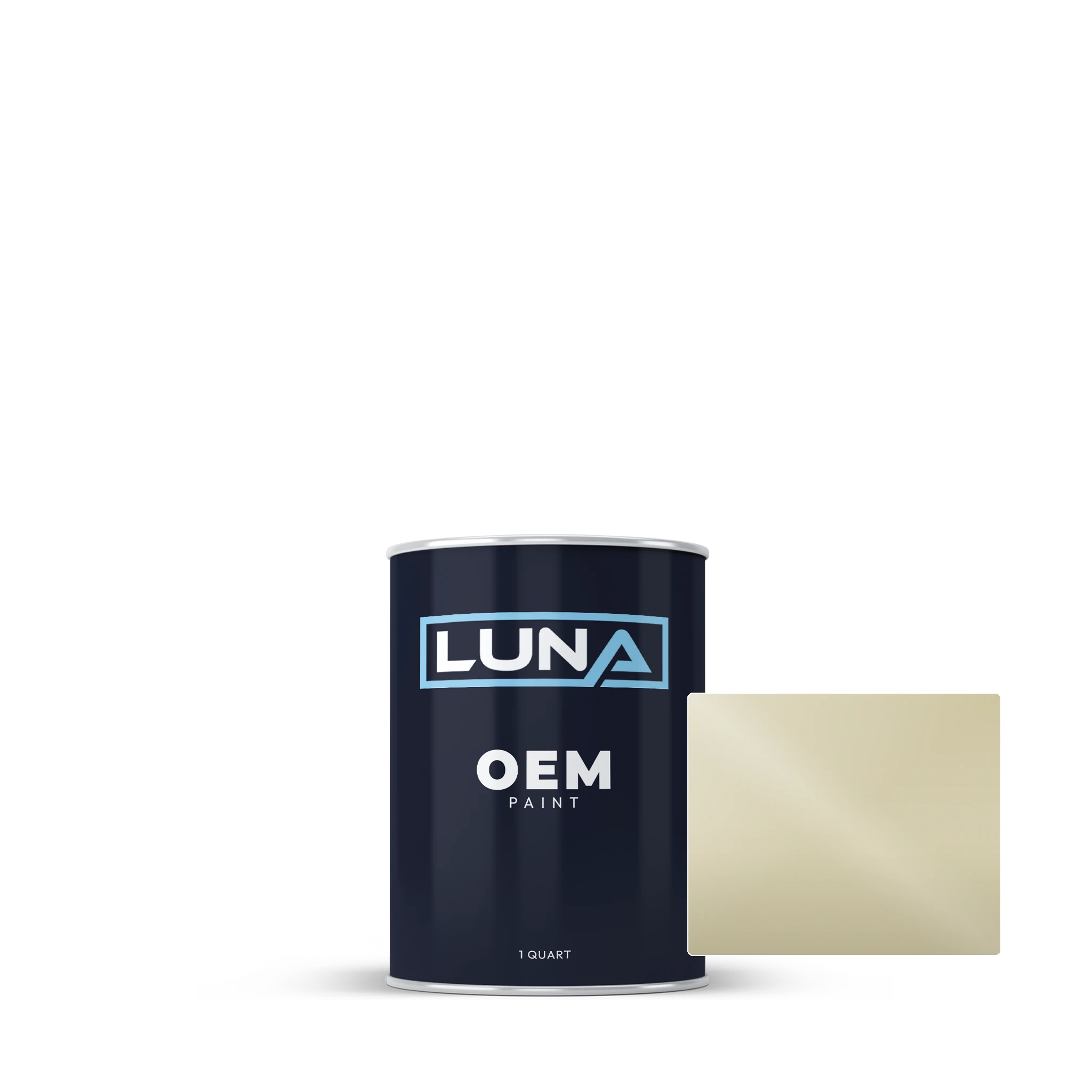Honda | Acura Vanilla Creme YR546 | Luna OEM Basecoat - Quart