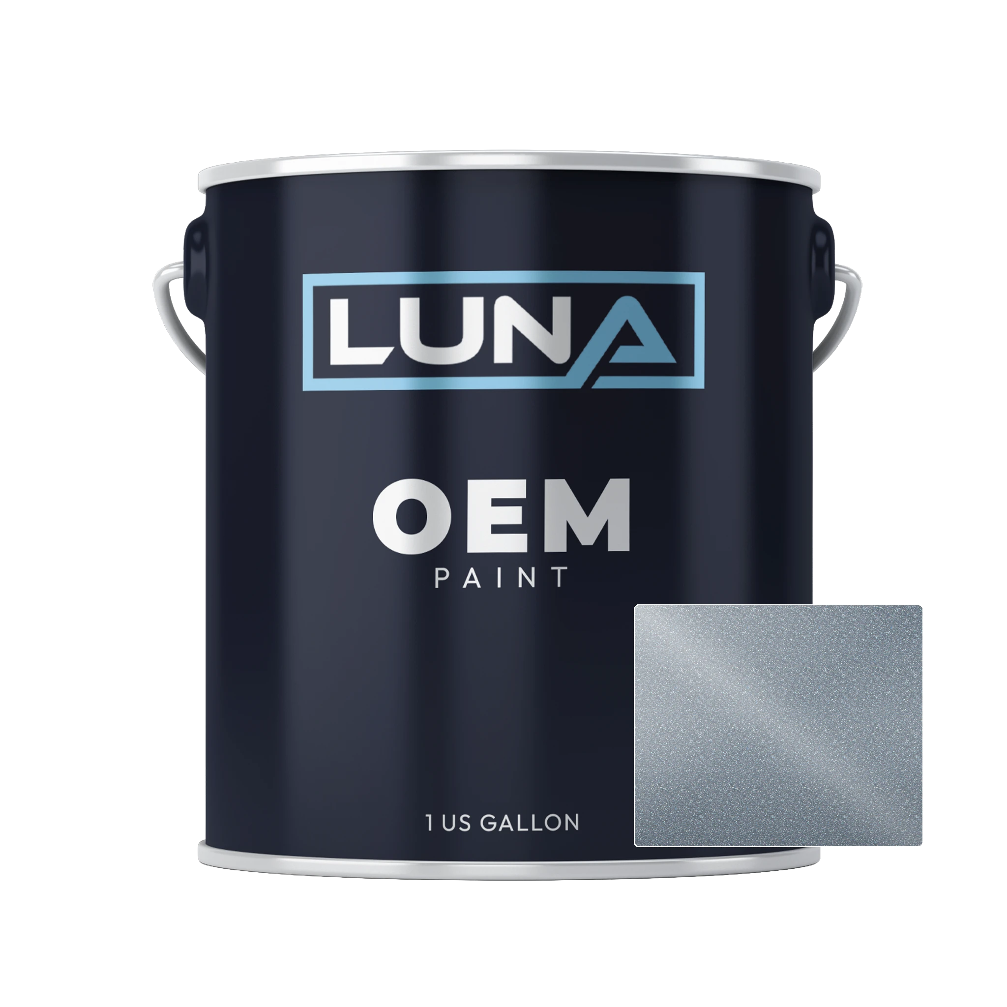 Fiat Winter Chill P. PBA | Luna OEM Basecoat - Gallon