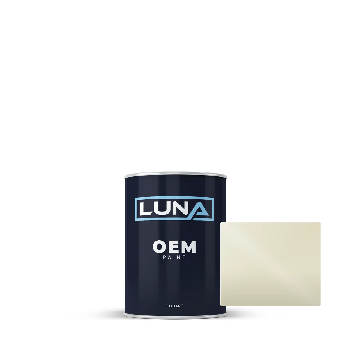 Fiat Ivory P. 1 020B | Luna OEM Basecoat - Quart