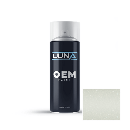 Nissan Matt White P. QAM | Luna OEM Basecoat