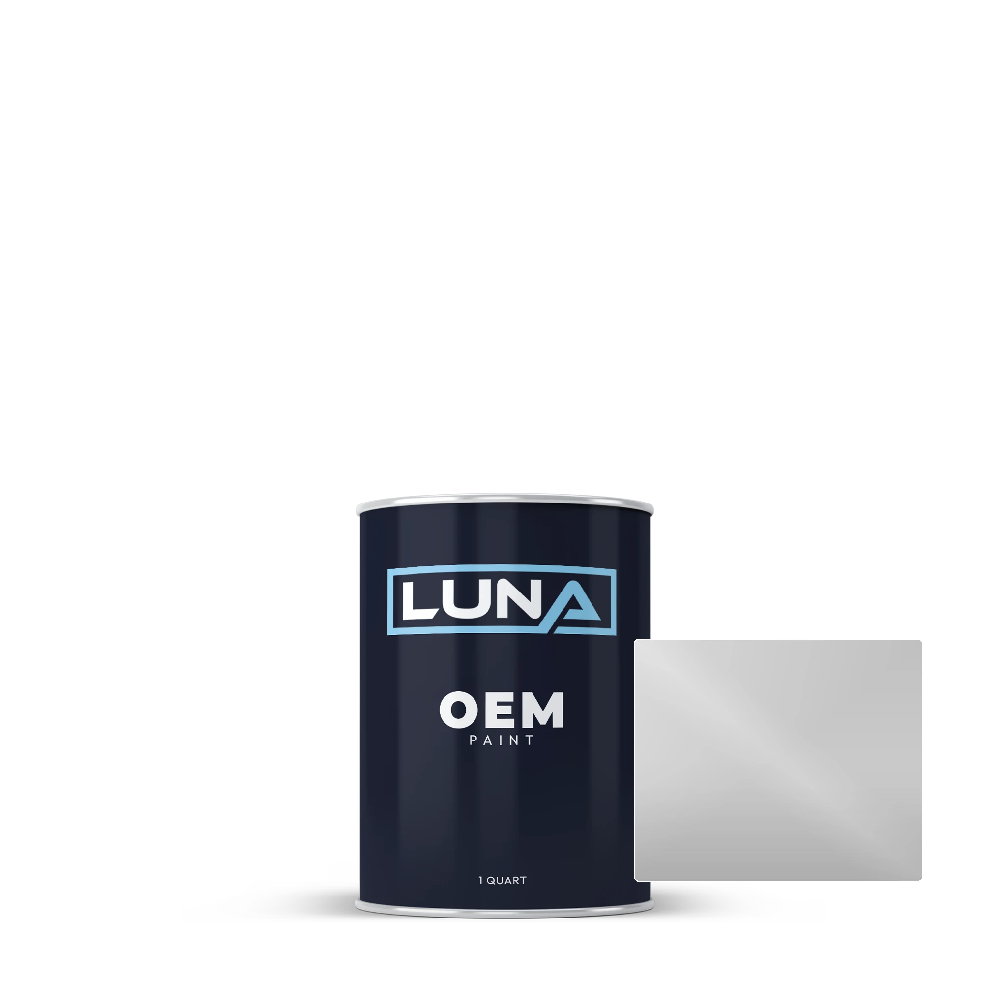 Fiat Glitter Silver PROWS11 | Luna OEM Basecoat - Quart