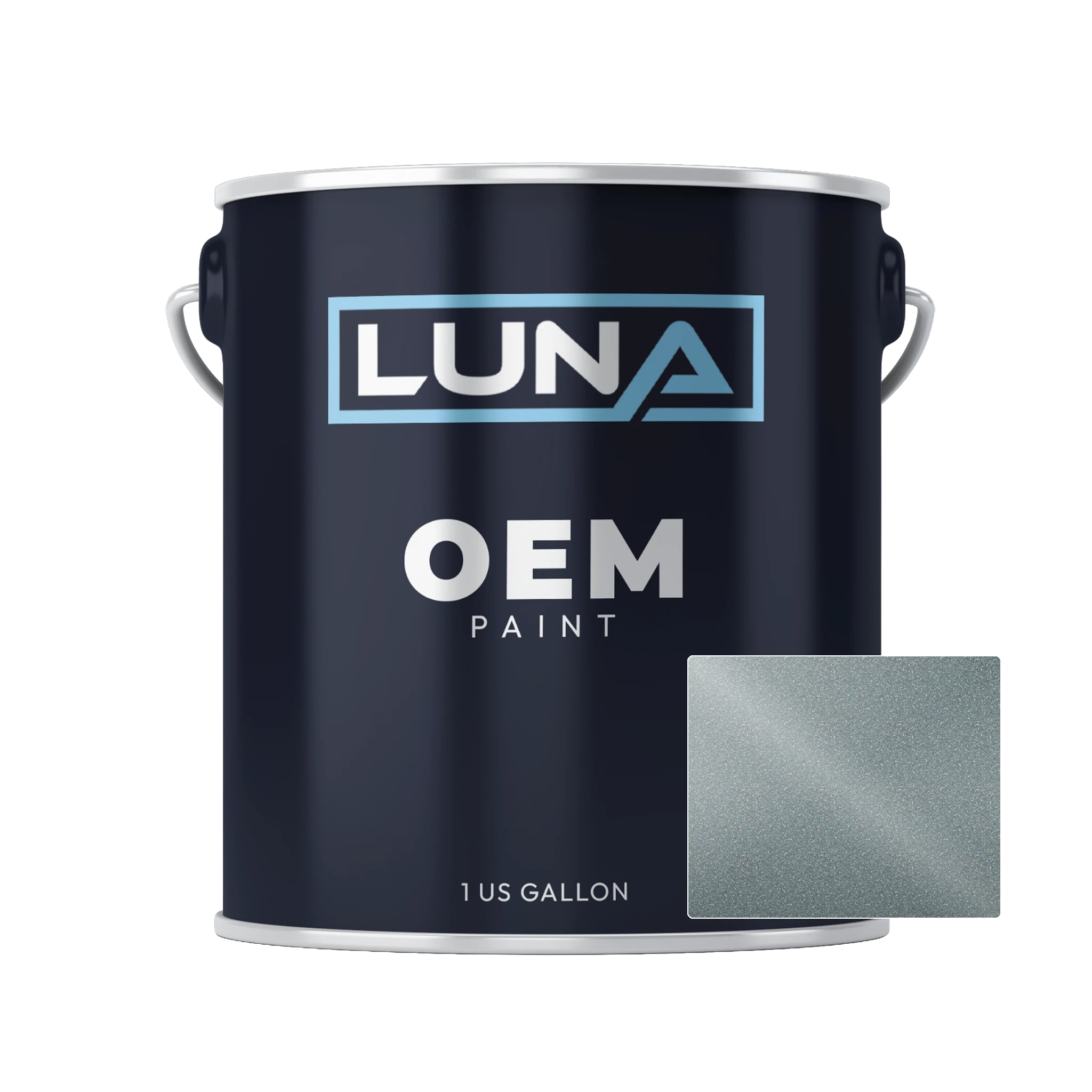 Jaguar Turquoise Grey M. LFB | Luna OEM Basecoat - Gallon