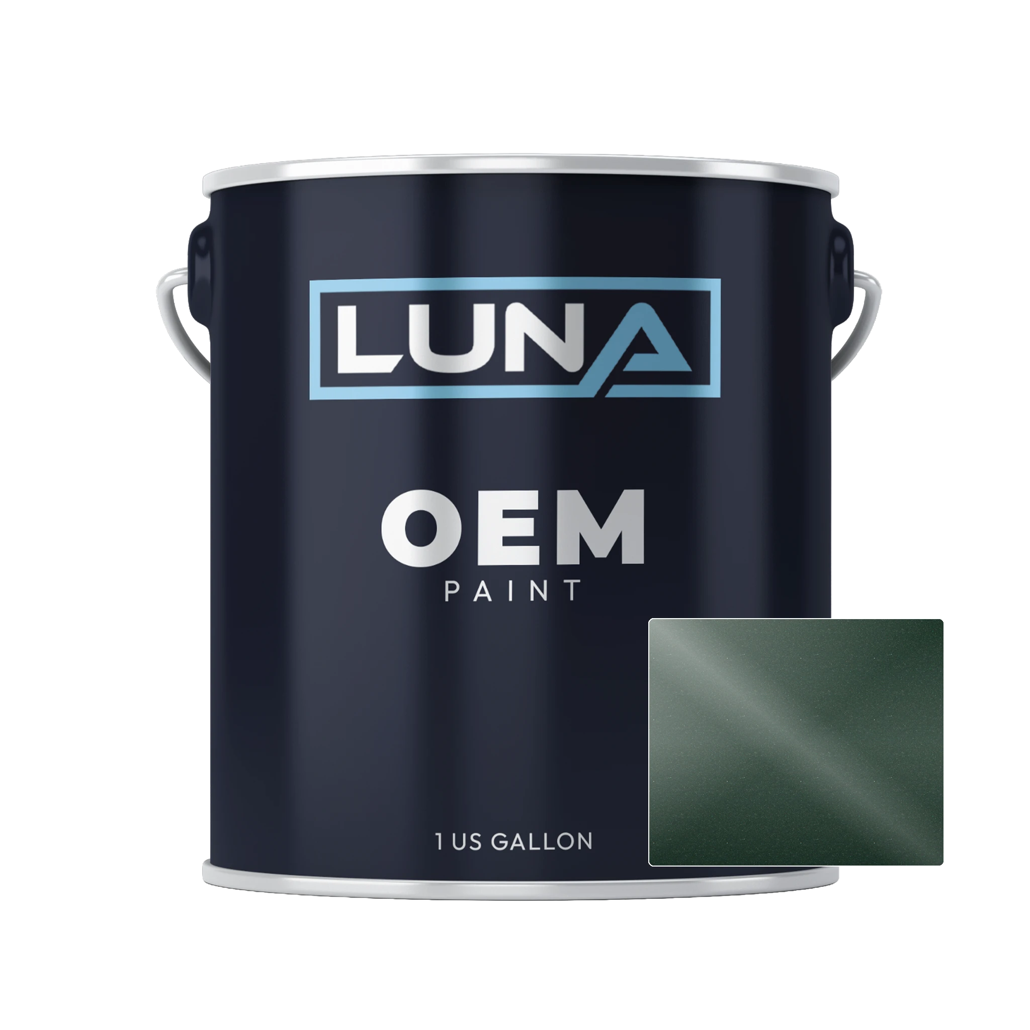 Mercedes Moosgruen M. 834 | Luna OEM Basecoat - Gallon