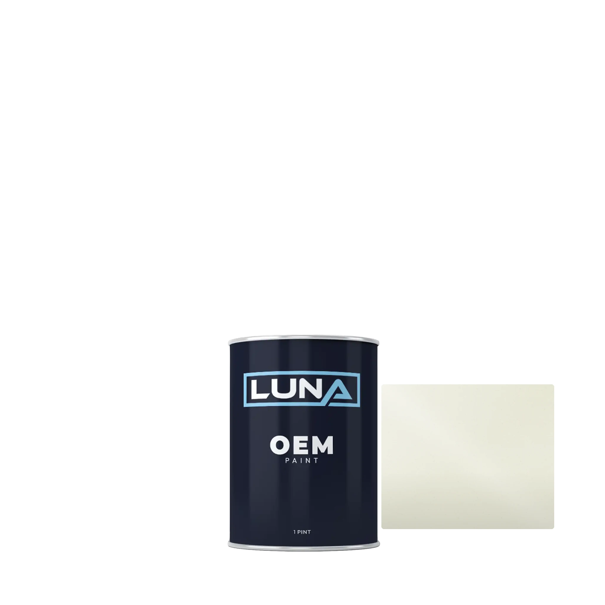 Alpine Blanc 319 | Luna OEM Basecoat - Pint