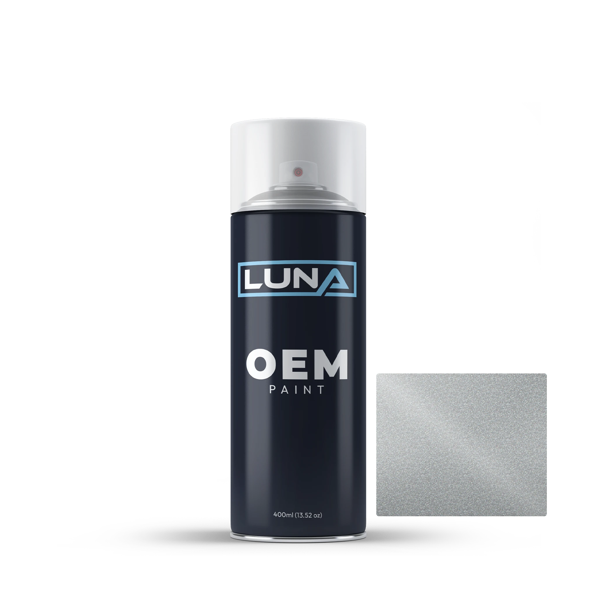Wheel Colours Wheel Silver M. 004 | Luna OEM Basecoat - Aerosol