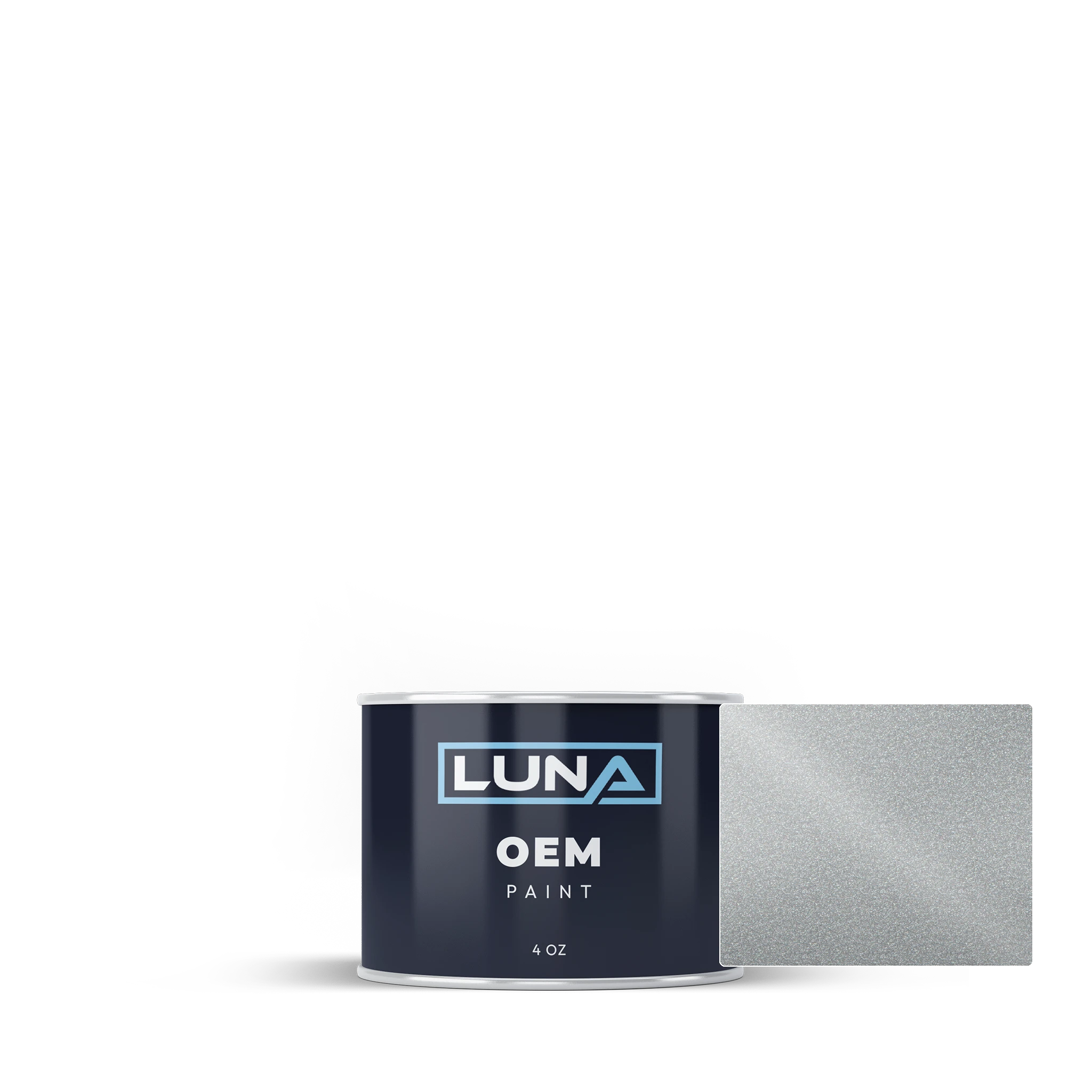 Wheel Colours Wheel Silver M. 004 | Luna OEM Basecoat - 4oz