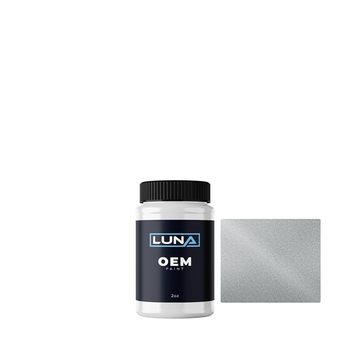 General Motors Bumper: Gm 96-8867 41-8555 | Luna OEM Basecoat - 2oz Touch Up Bottle w/ Brush