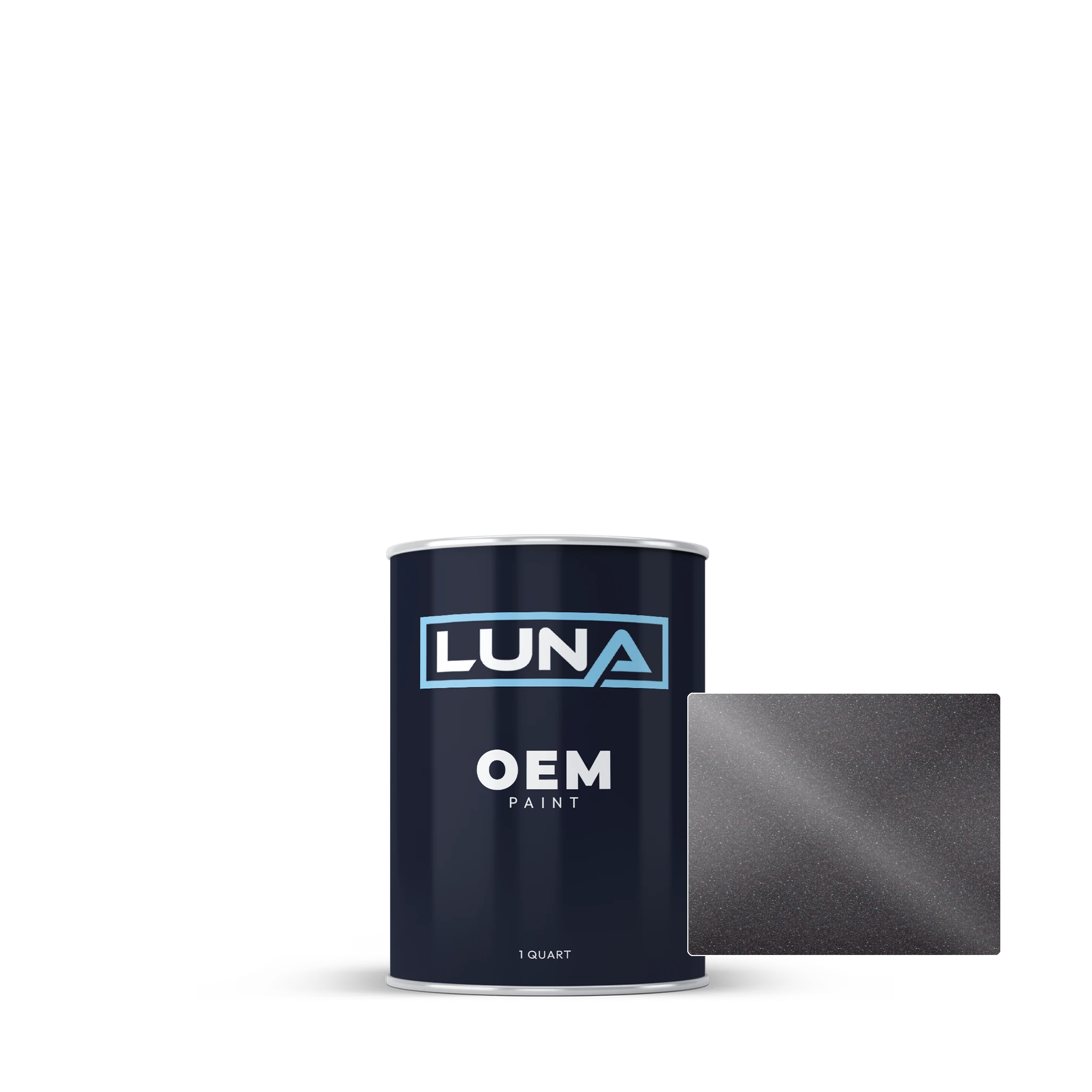Peugeot Gris Pilbara Nacre M. 9R | Luna OEM Basecoat - Quart