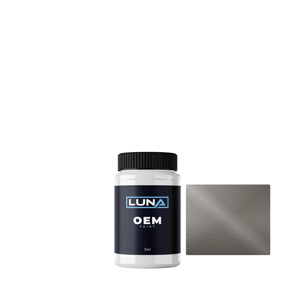 Mazda Comb. Of Maz Q8 / Maz Rh JG | Luna OEM Basecoat - 2oz Touch Up Bottle w/ Brush