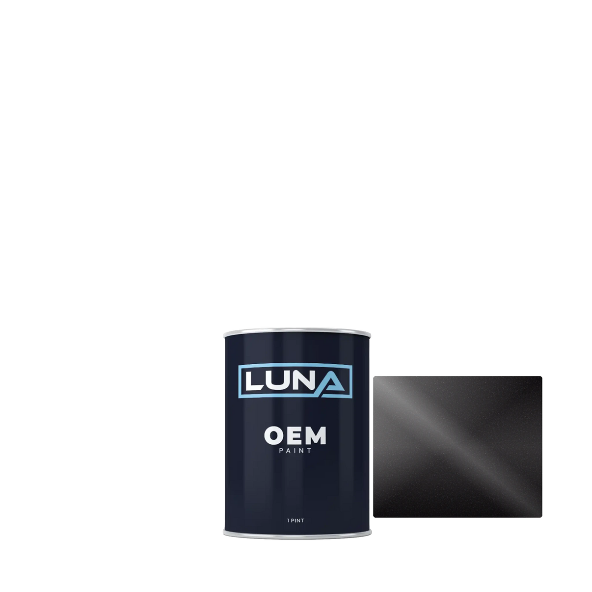 Audi | VW Montegoschwarz M. LY9V | Luna OEM Basecoat - Pint