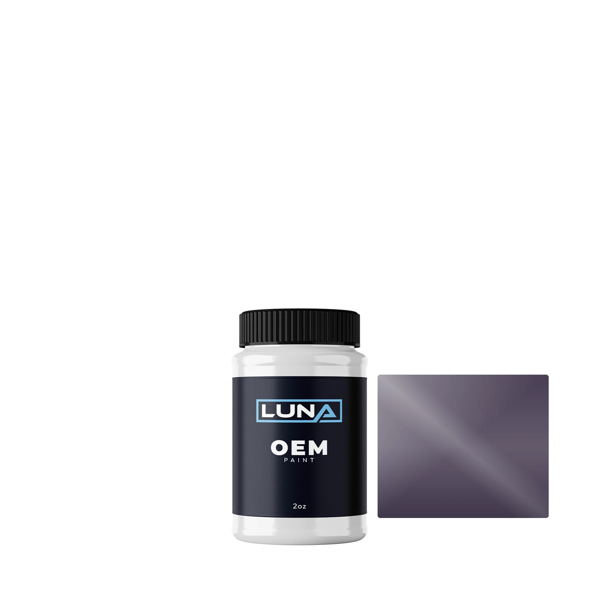 BMW Motorcycle Topasrotviolett M. 246 | Luna OEM Basecoat - 2oz Touch Up Bottle w/ Brush