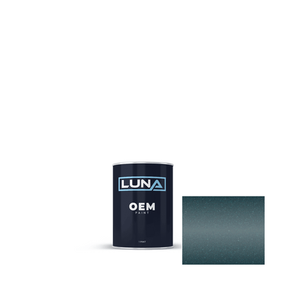 General Motors Manta Green M. 1 37-204C | Luna OEM Basecoat