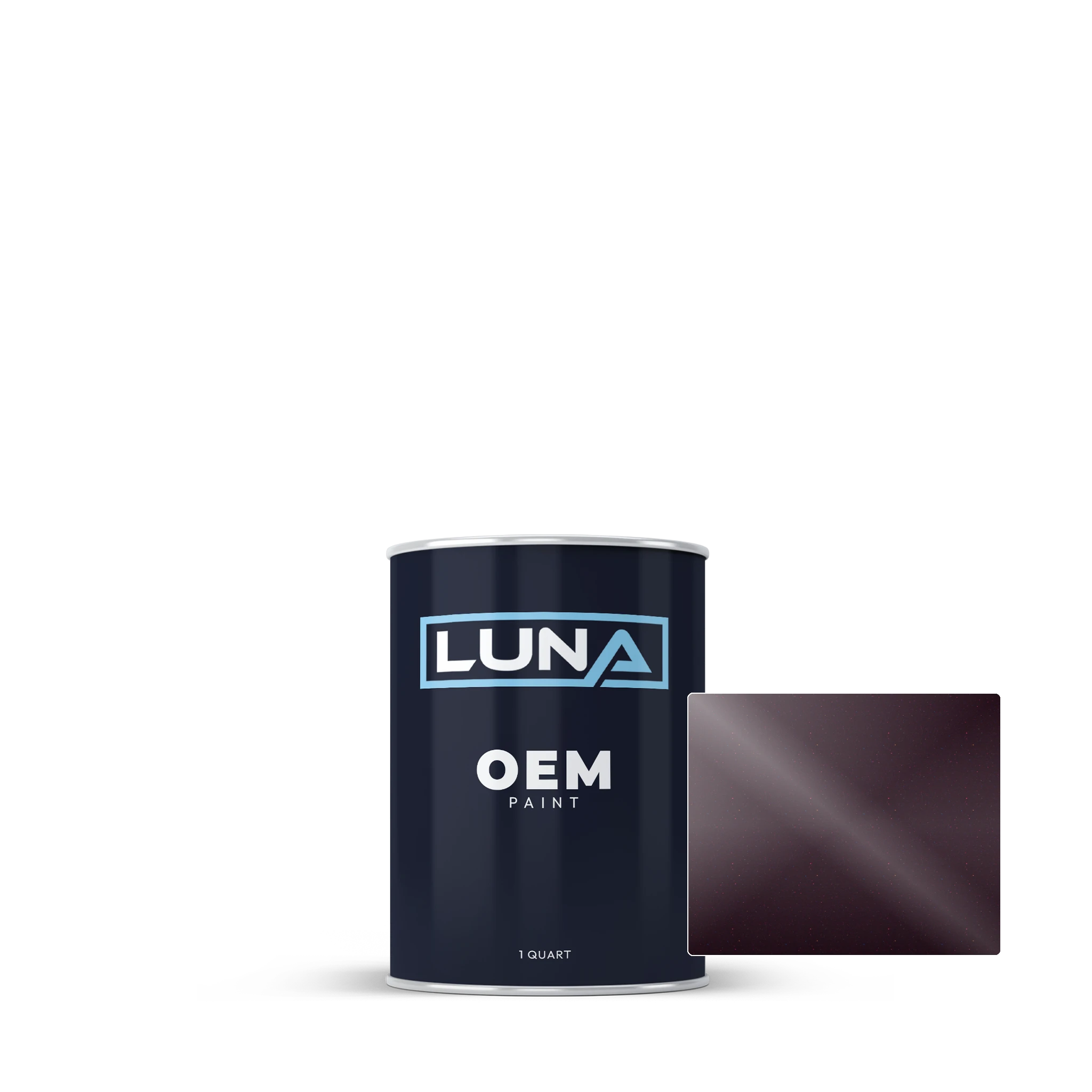 Audi | VW Rosewood Red P. C3W | Luna OEM Basecoat - Quart