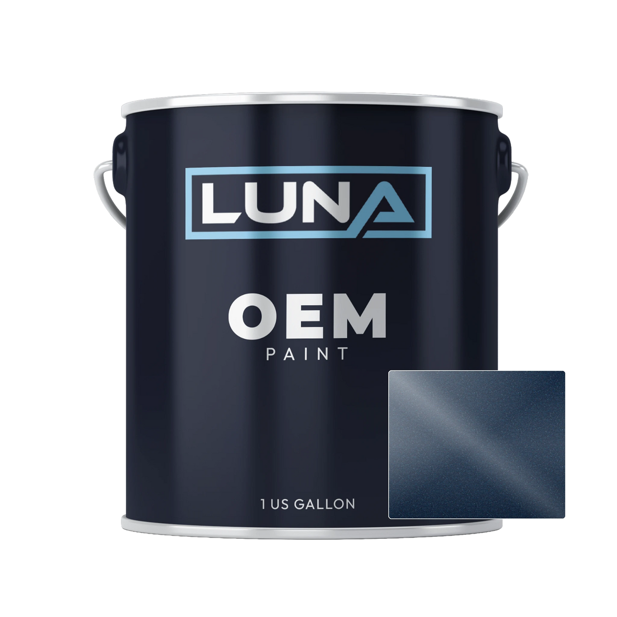 Ford Medium Atlantic Blue M. 90 | Luna OEM Basecoat - Gallon