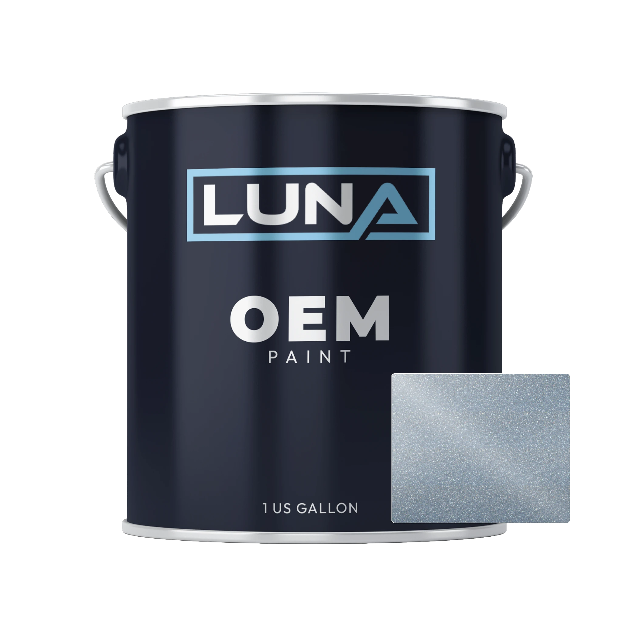 Hyundai Glacier Silver M. V9U | Luna OEM Basecoat - Gallon