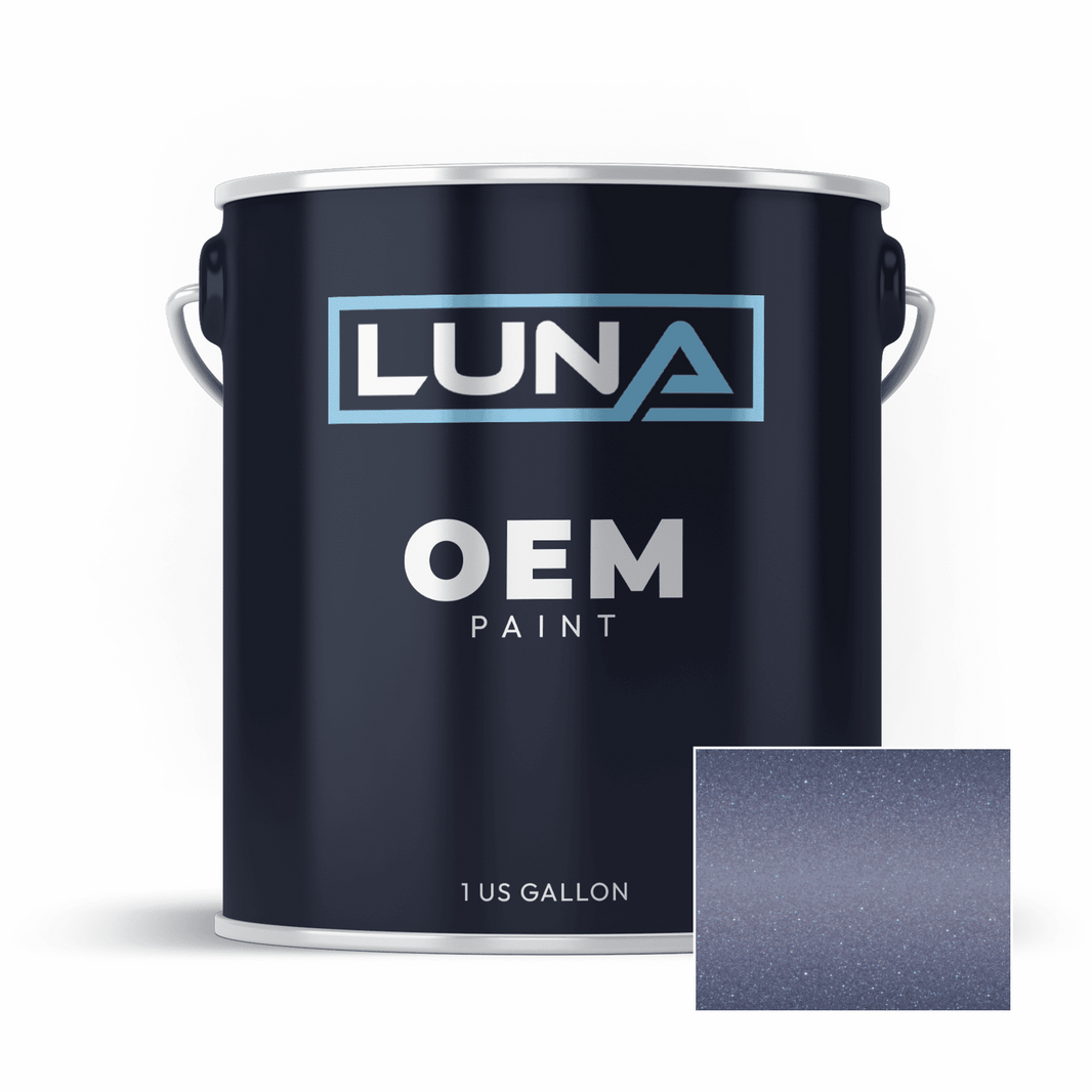 Volvo Paris Blue M. 318 | Luna OEM Basecoat