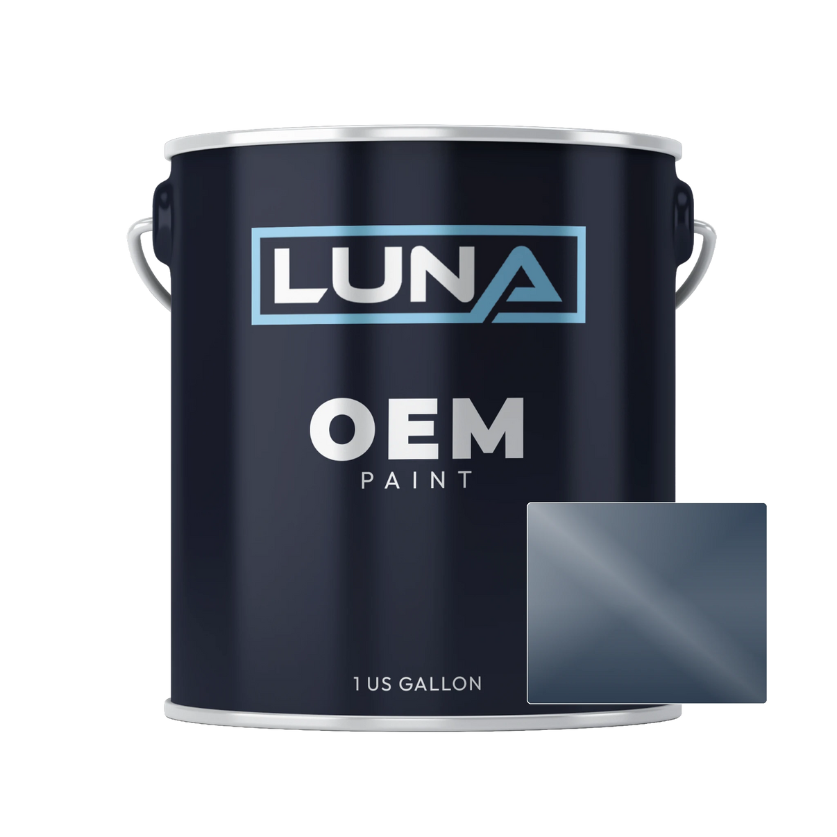 Nissan Blue B04-M1 | Luna OEM Basecoat - Gallon