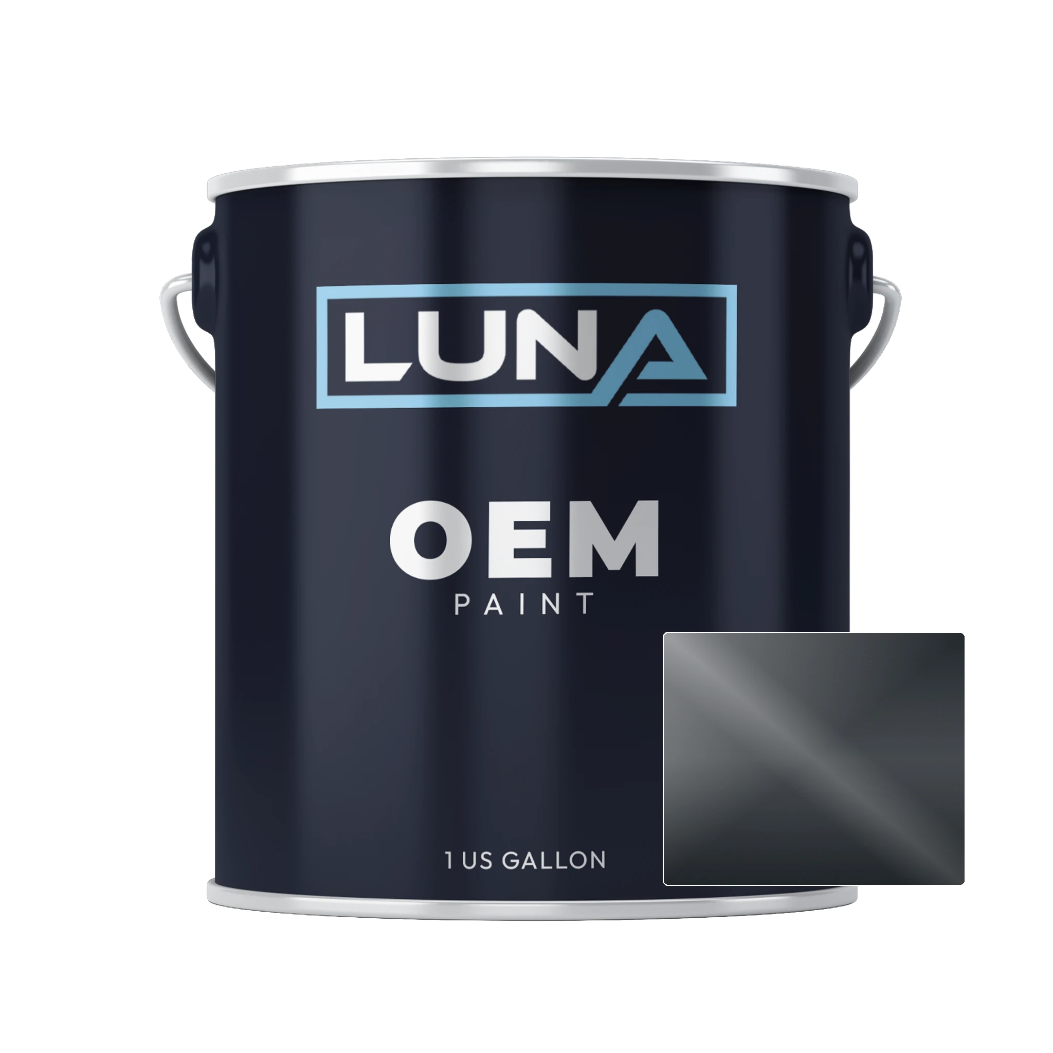 Alfa Romeo Antracite Finanza 736 | Luna OEM Basecoat - Gallon