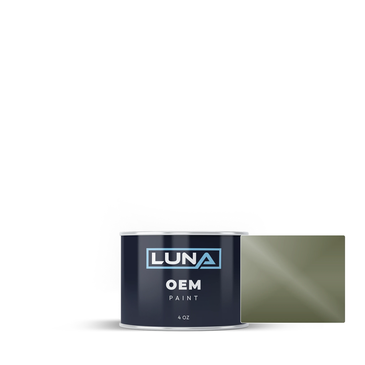 Nissan Sherwood Green M. 677 | Luna OEM Basecoat - 4oz