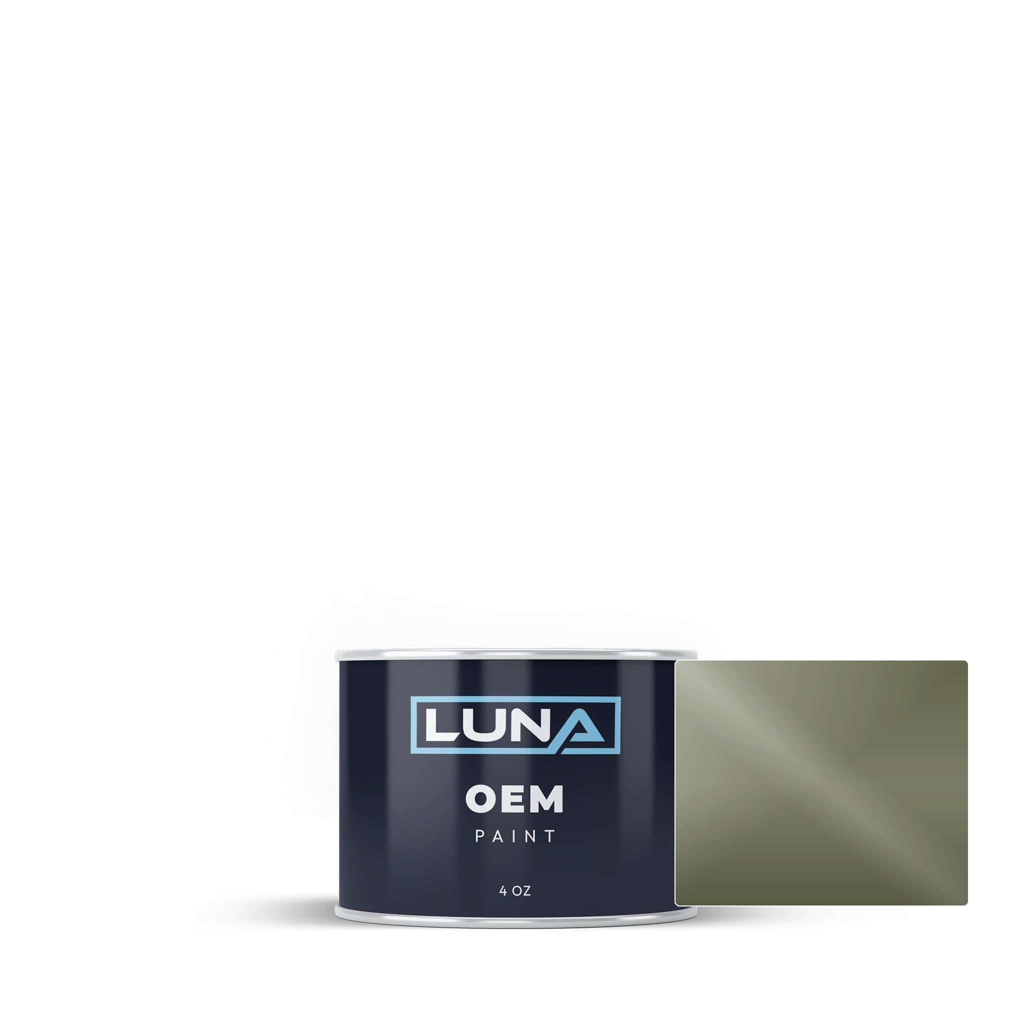 Nissan Sherwood Green M. 677 | Luna OEM Basecoat - 4oz